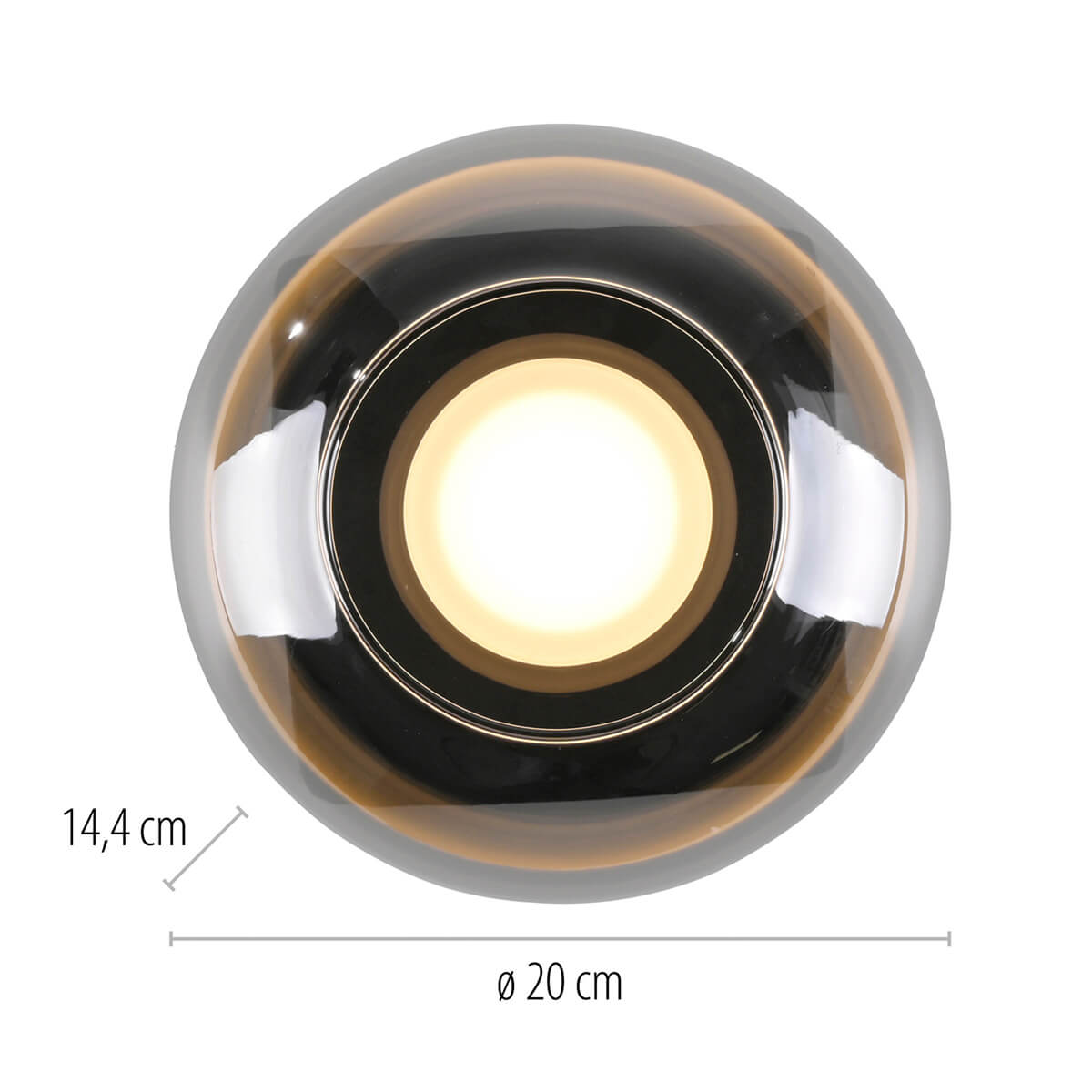 Sia LED Deckenleuchte