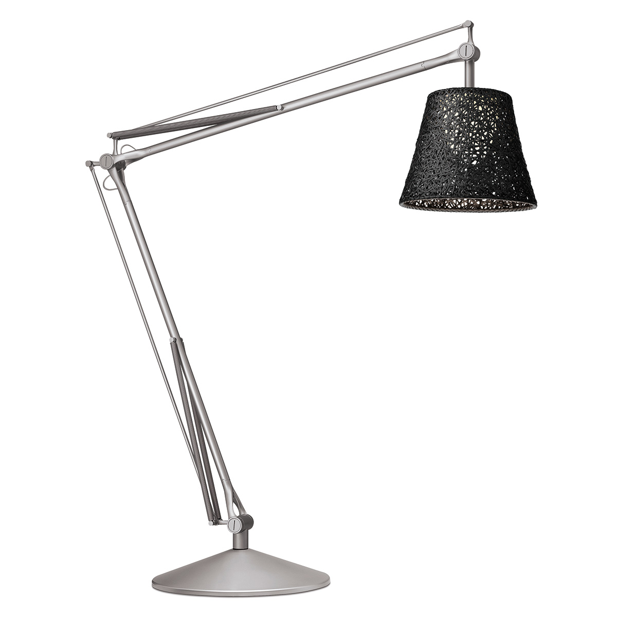 Flos Superarchimoon Outdoor Stehleuchte, Green Wall (eingeschaltet)