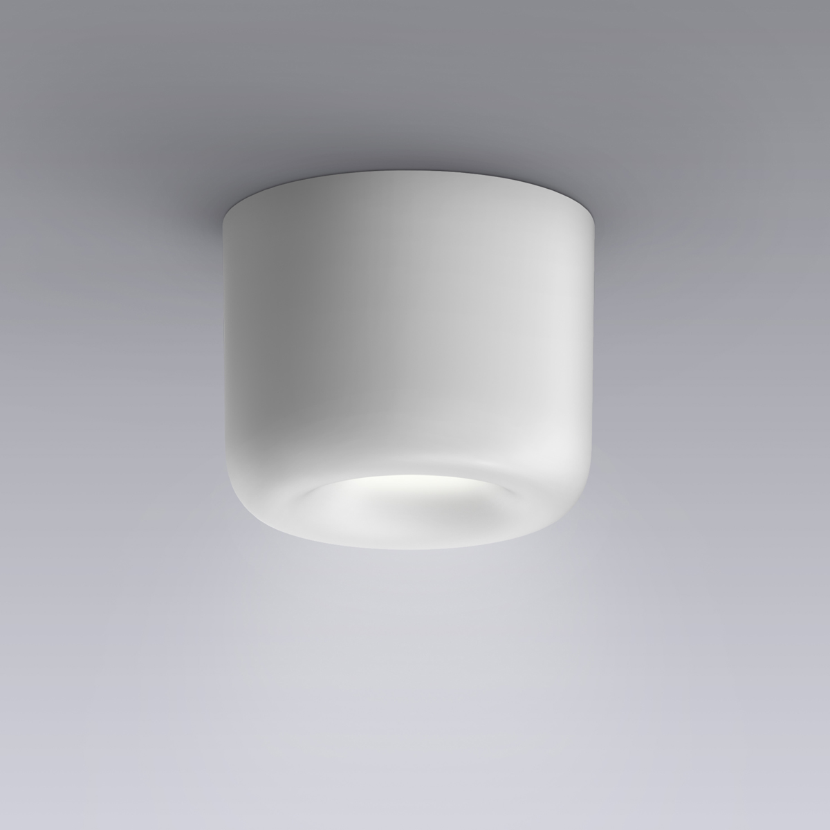 Serien.lighting Cavity Ceiling L LED Deckenleuchte, weiß