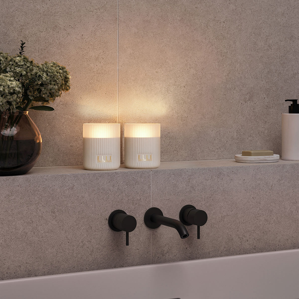 Belleville LED-Kerze