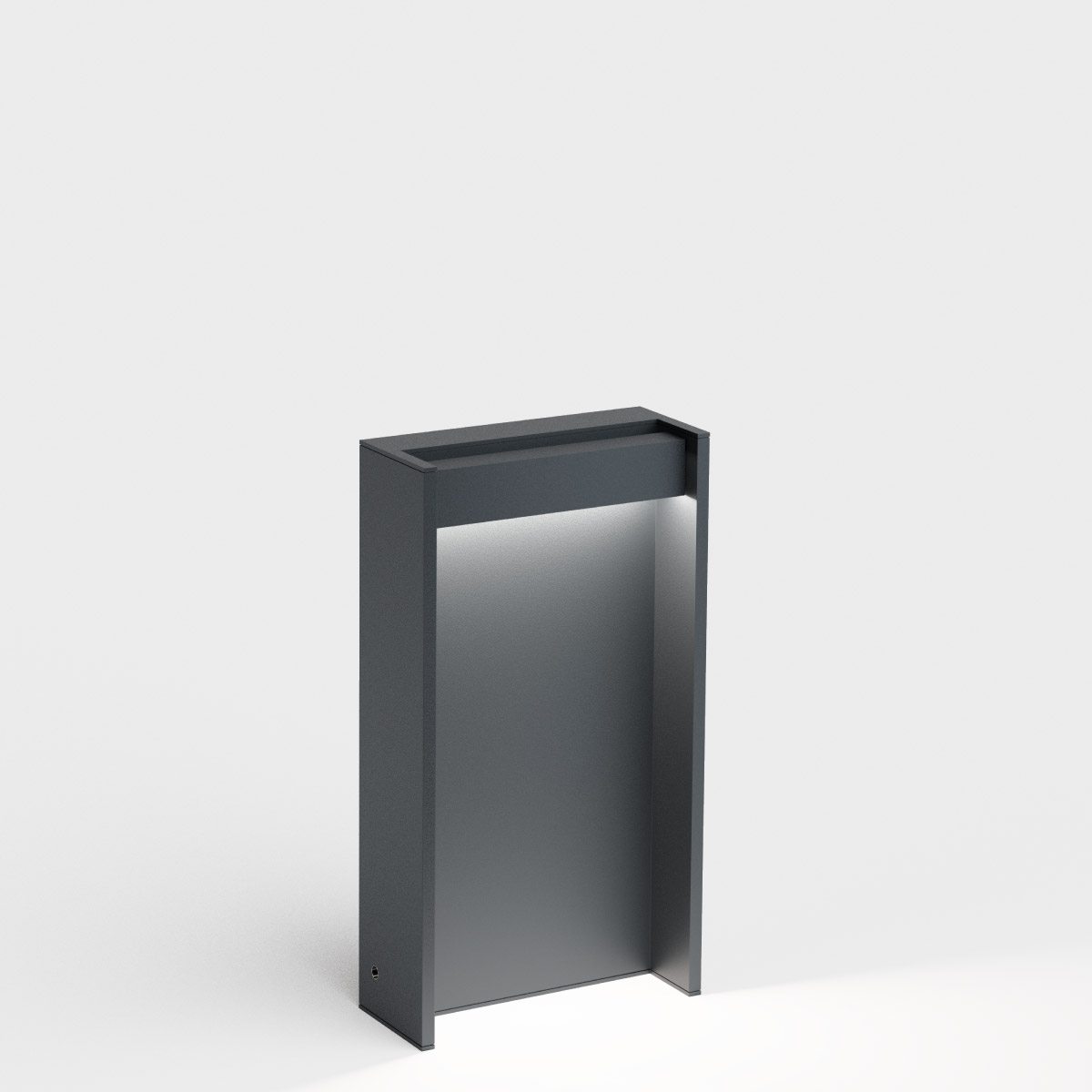 IP44.DE Slat 40 LED Pollerleuchte, anthracite (anthrazit)