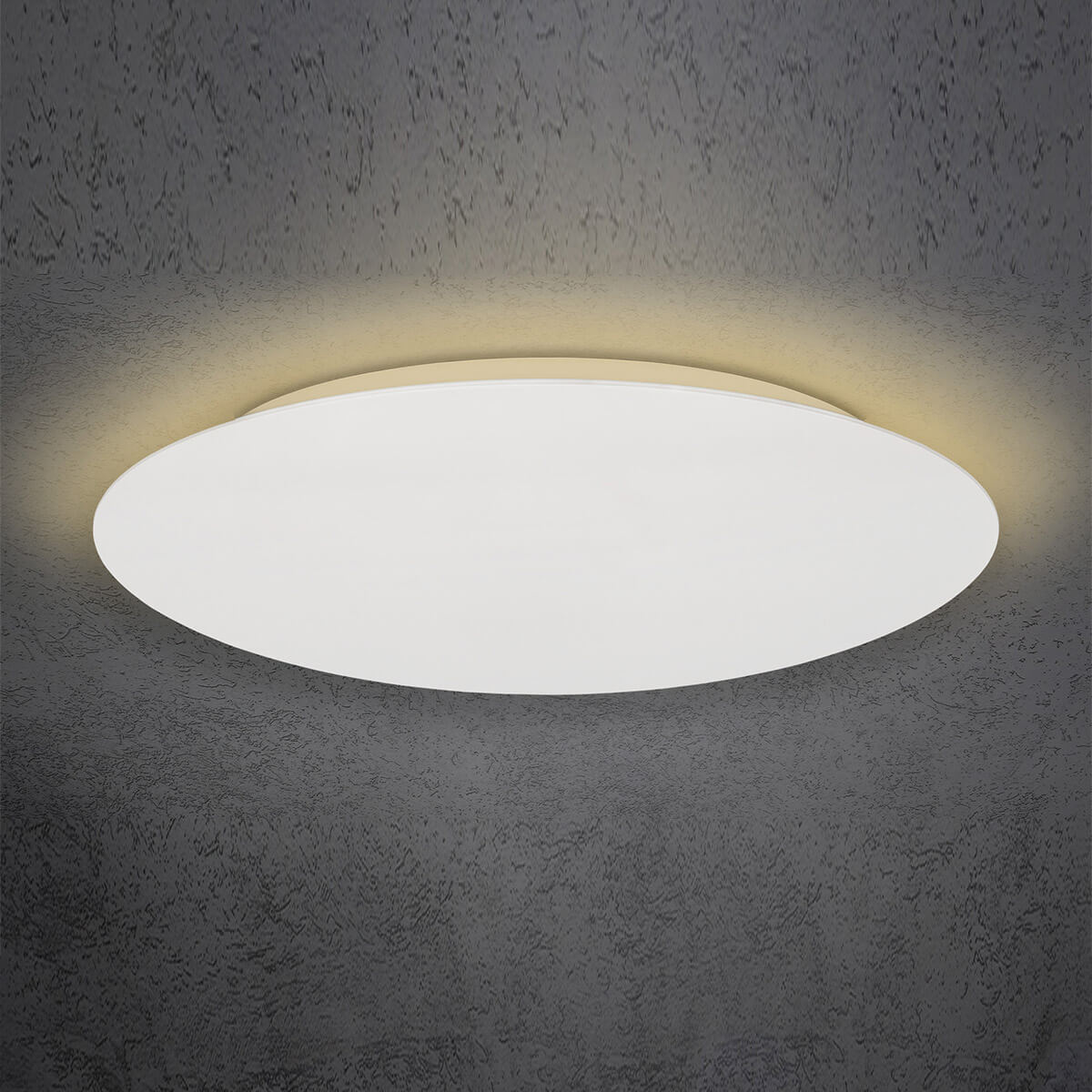 Escale Blade LED Wand- / Deckenleuchte, Ø: 95 cm, weiß matt