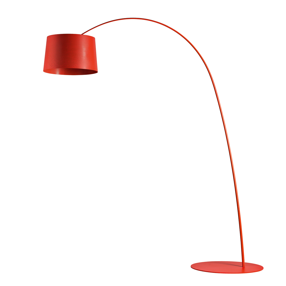 Foscarini Twiggy LED Terra, cremisi (karmesinrot)