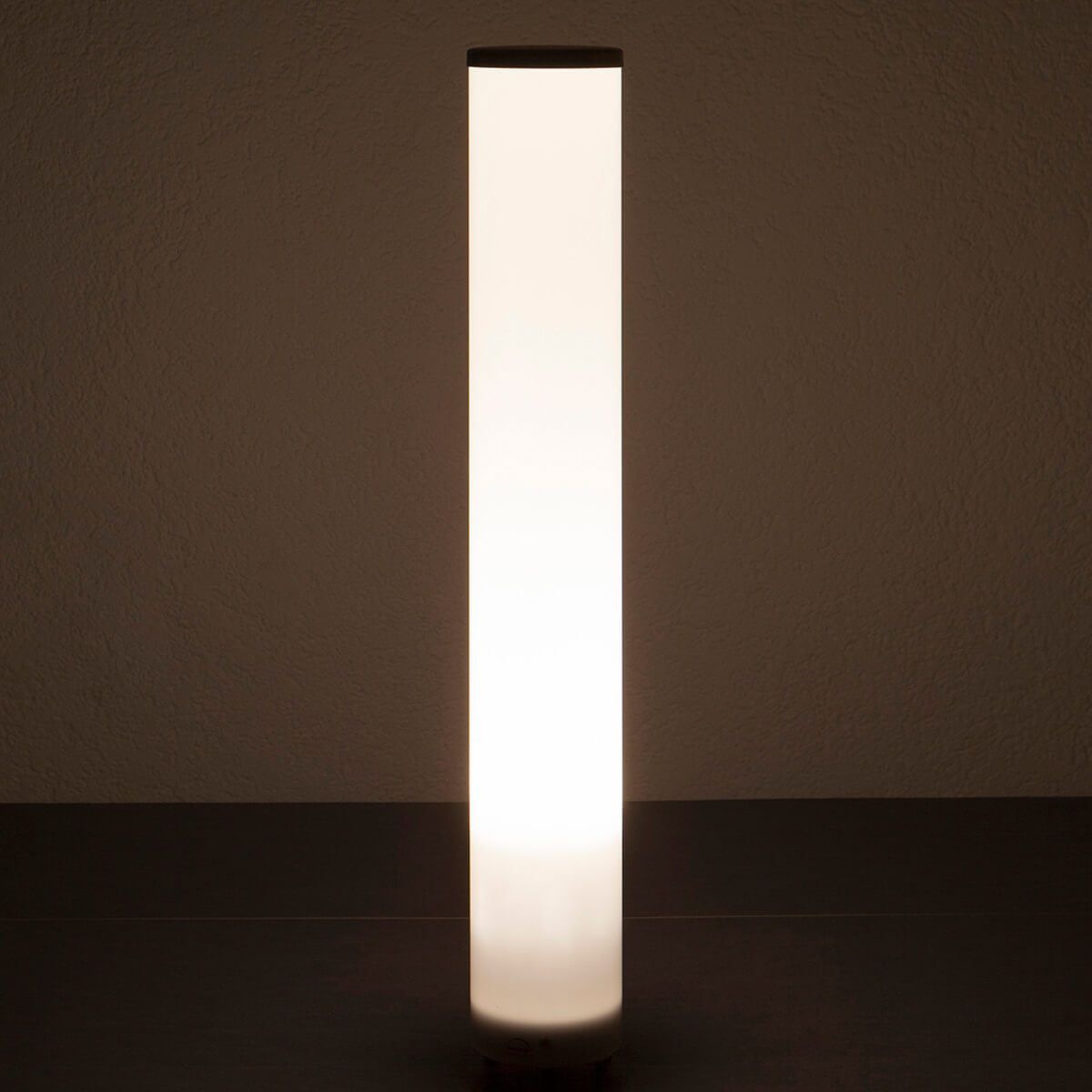 Epstein-Design Light Stick LED Stehleuchte / Lichtsäule, Höhe: 95 cm, weiß