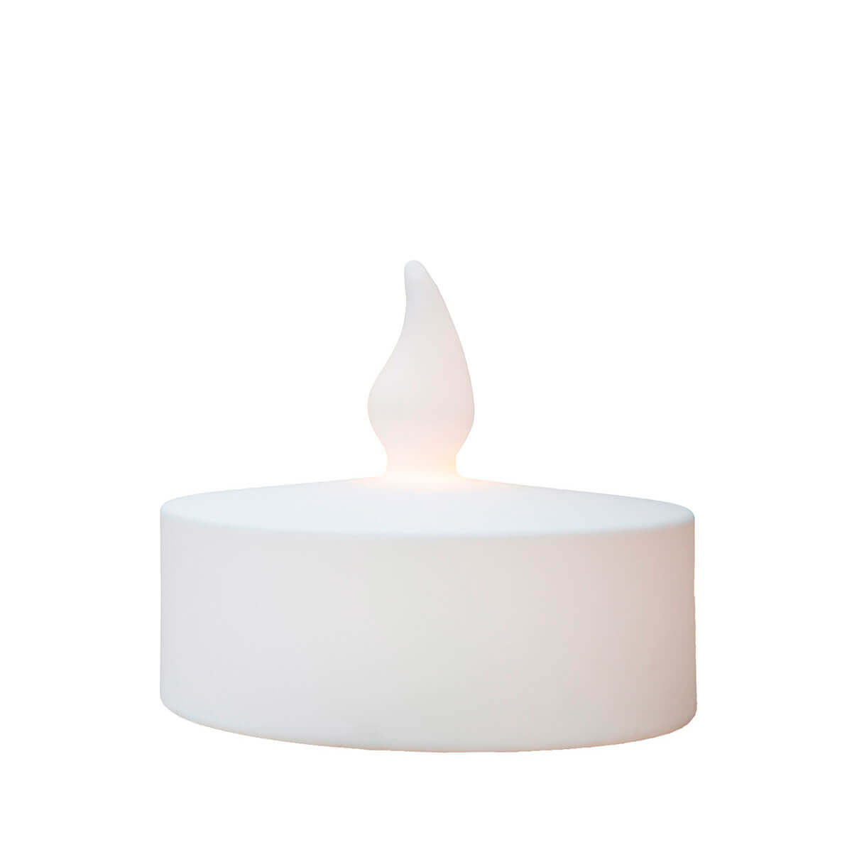 8 seasons design Shining Tealight Dekoleuchte, Ø: 40 cm, weiß