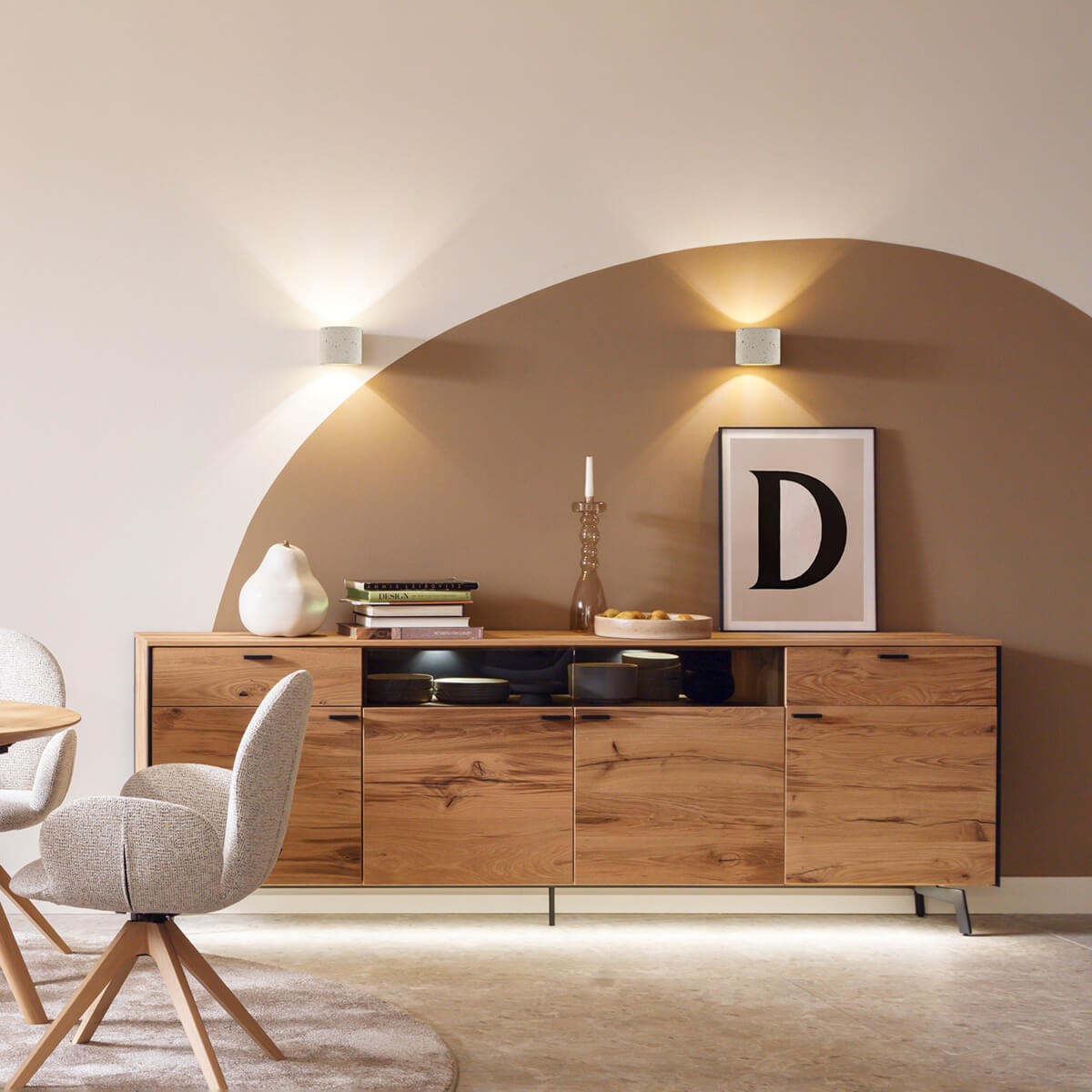 Traventa Wandleuchte