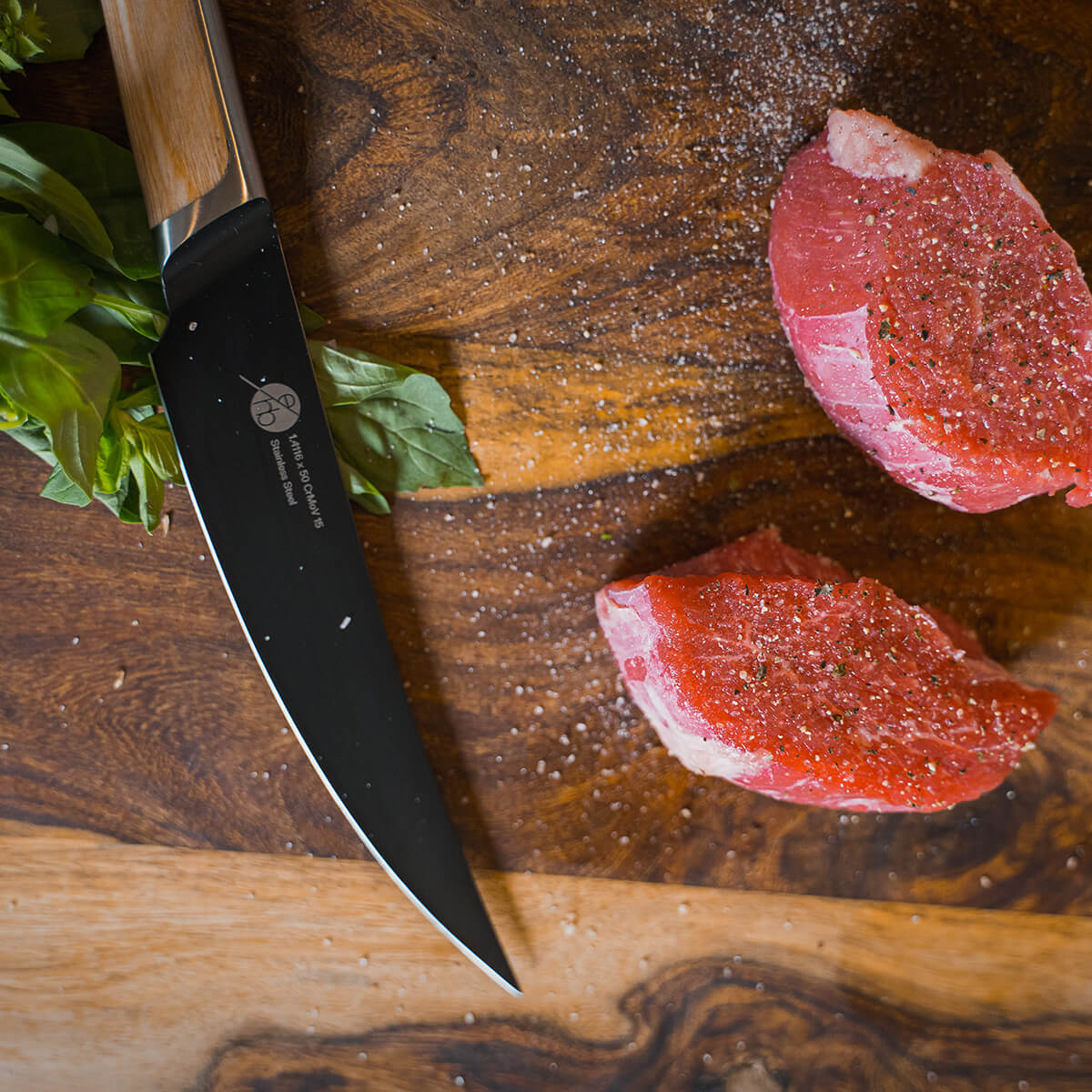 Everdure by heston blumenthal Ausbeinmesser, Stahl titanbeschichtet