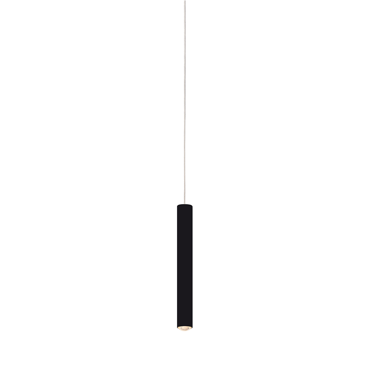 Bruck Star Down Pendelleuchte, schwarz