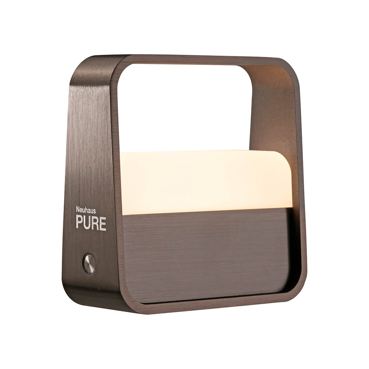 Neuhaus PURE Go LED Akkuleuchte, dark-metal brown (dunkelbraun)