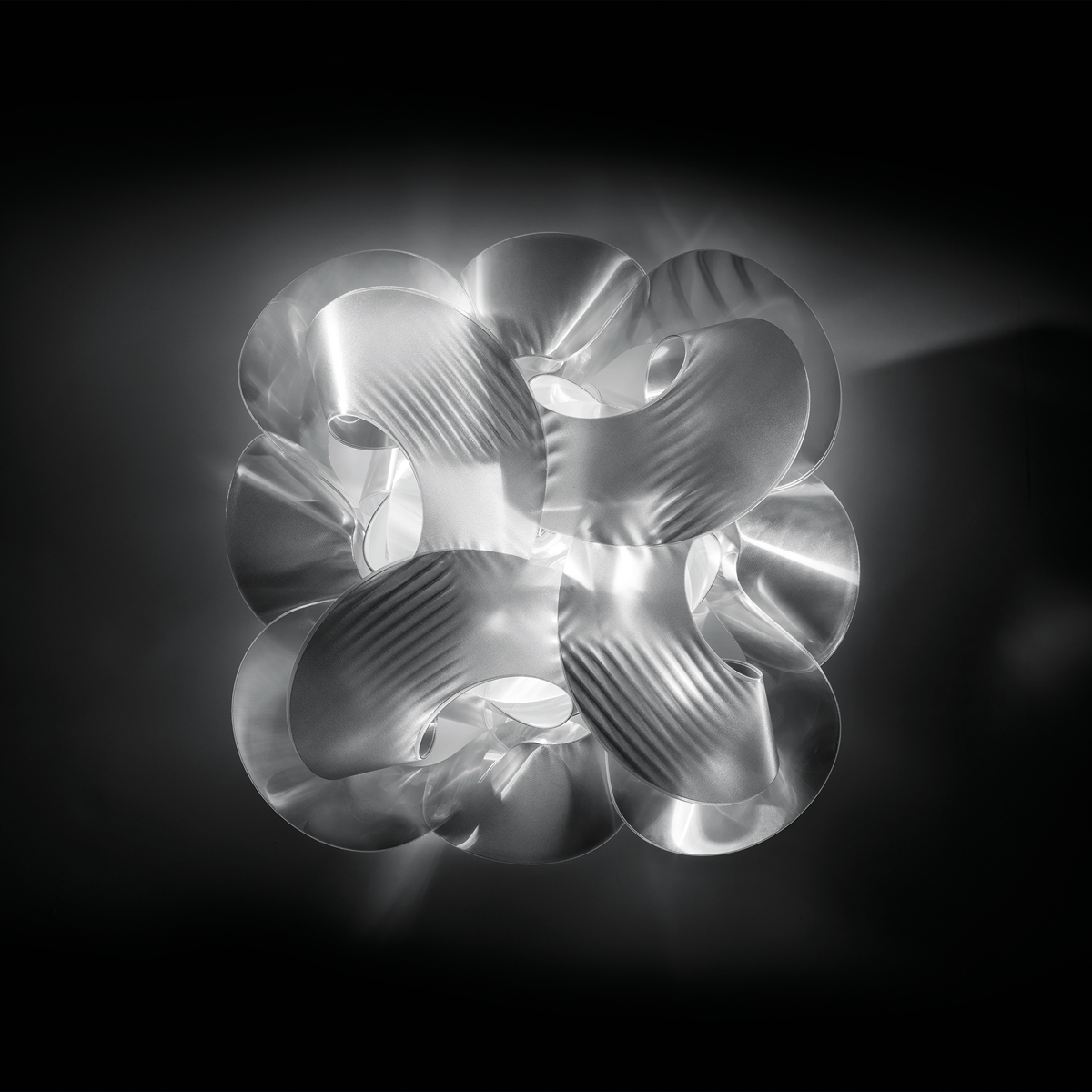 Slamp Fabula Ceiling / Wall, Ø: 48,5 cm, prisma