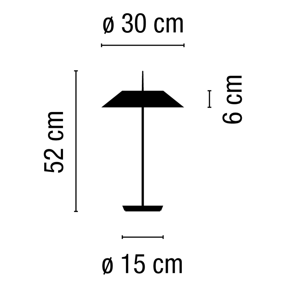 Vibia Mayfair 5500 Tischleuchte