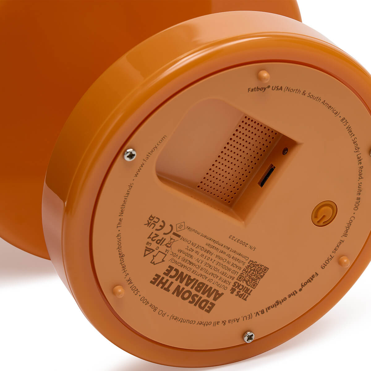 Fatboy Edison the Ambiance LED Akkuleuchte, Sunny Orange