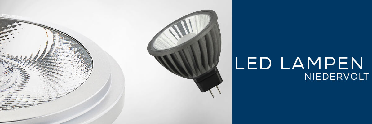 Kategoriebanner Leuchtmittel LED Lampen 12V Kategoriebanner Leuchtmittel LED Lampen 12V