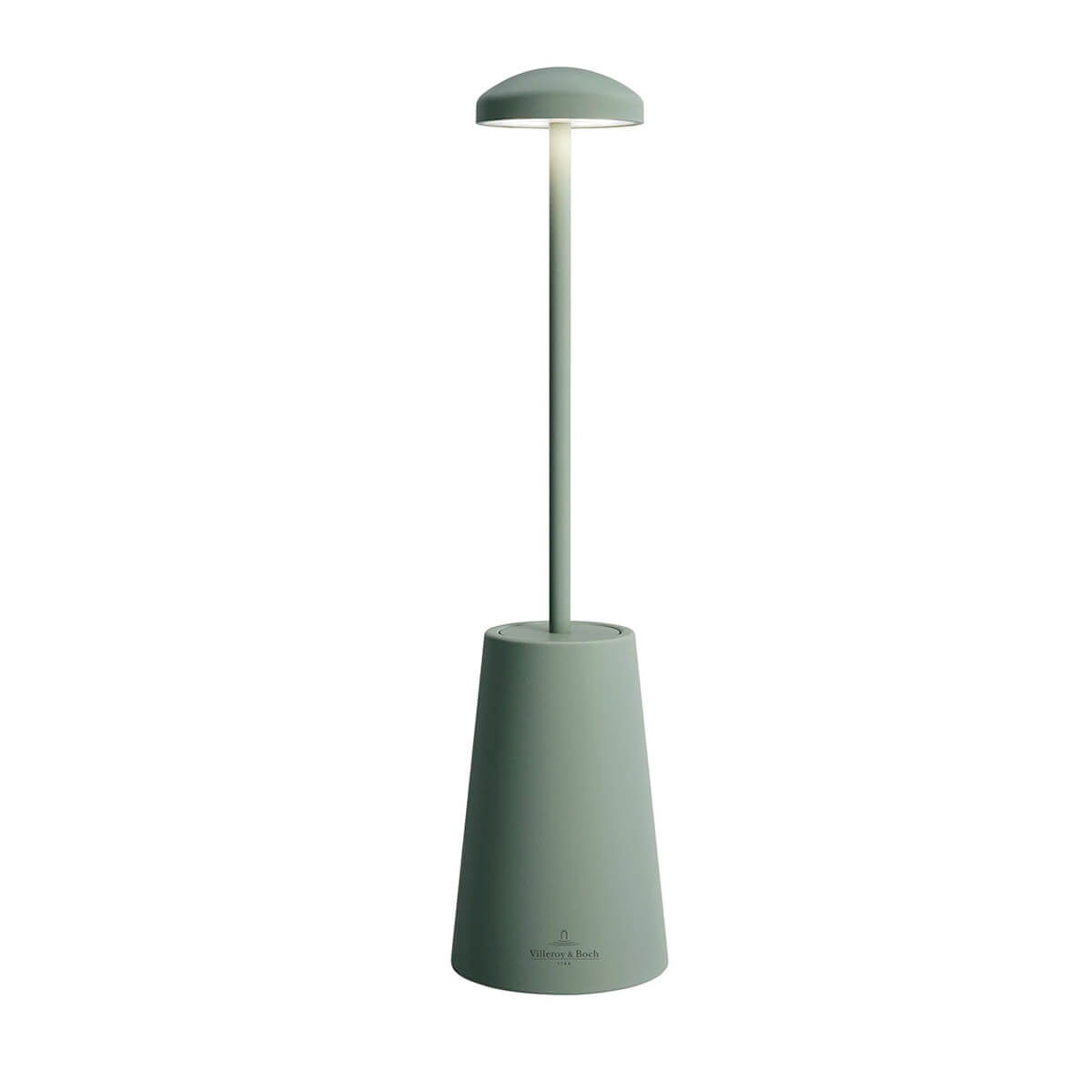 Villeroy & Boch Siena LED Akkuleuchte, olivgrün