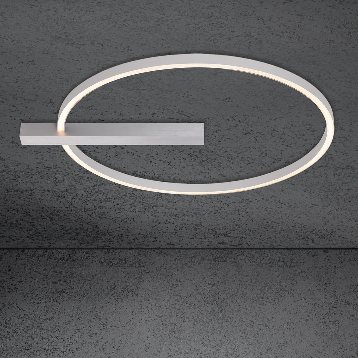 Alu geschliffen / Alu eloxal