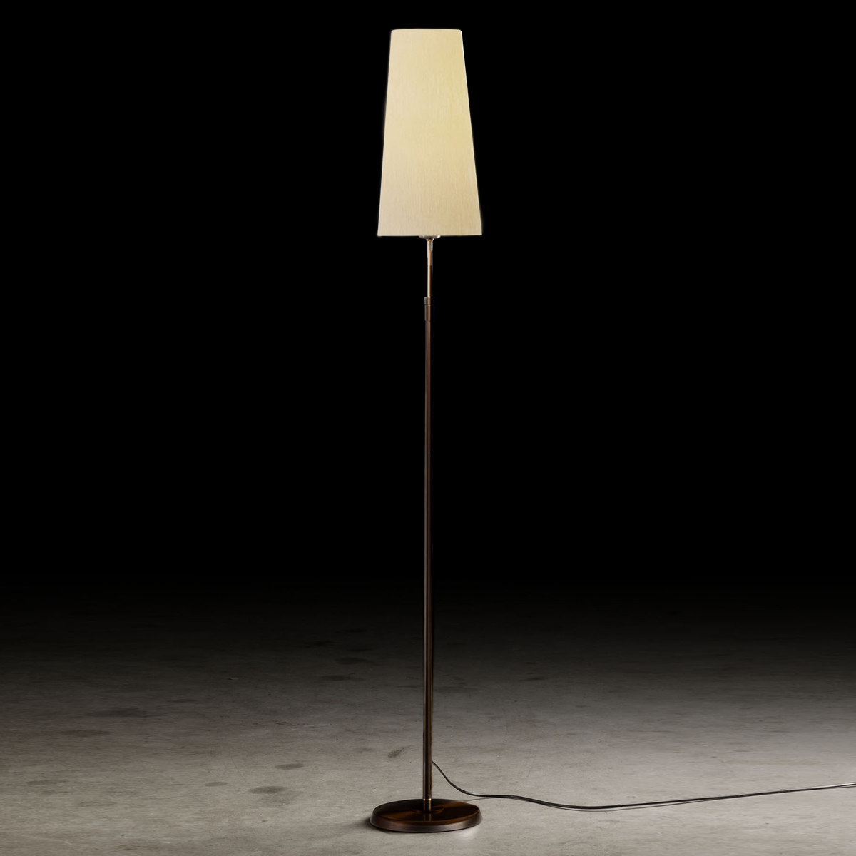 Fumé matt, Chintz Champagner