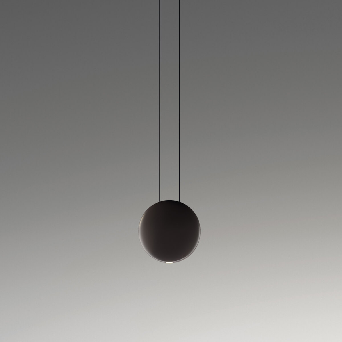 dunkelbraun matt, dimmbar