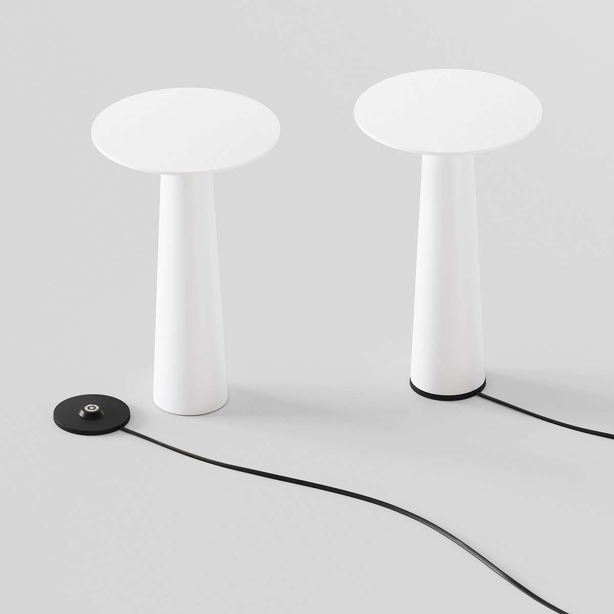 Lix Casambi ready LED Akkuleuchte, Dim-to-Amber