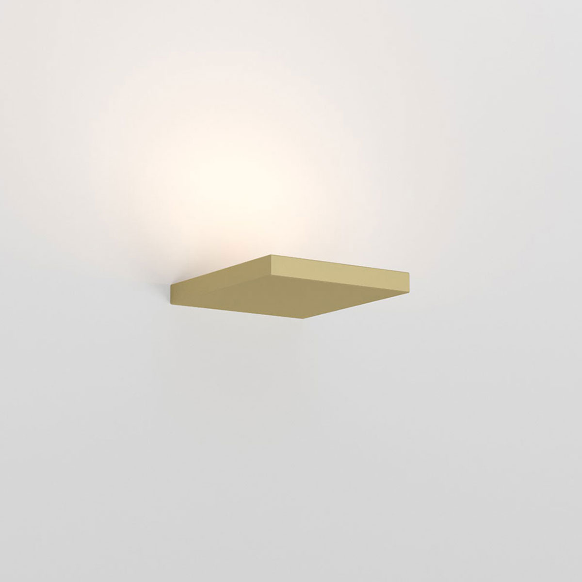 Rotaliana CM2 W1 LED Wandleuchte, Luxus-Gold