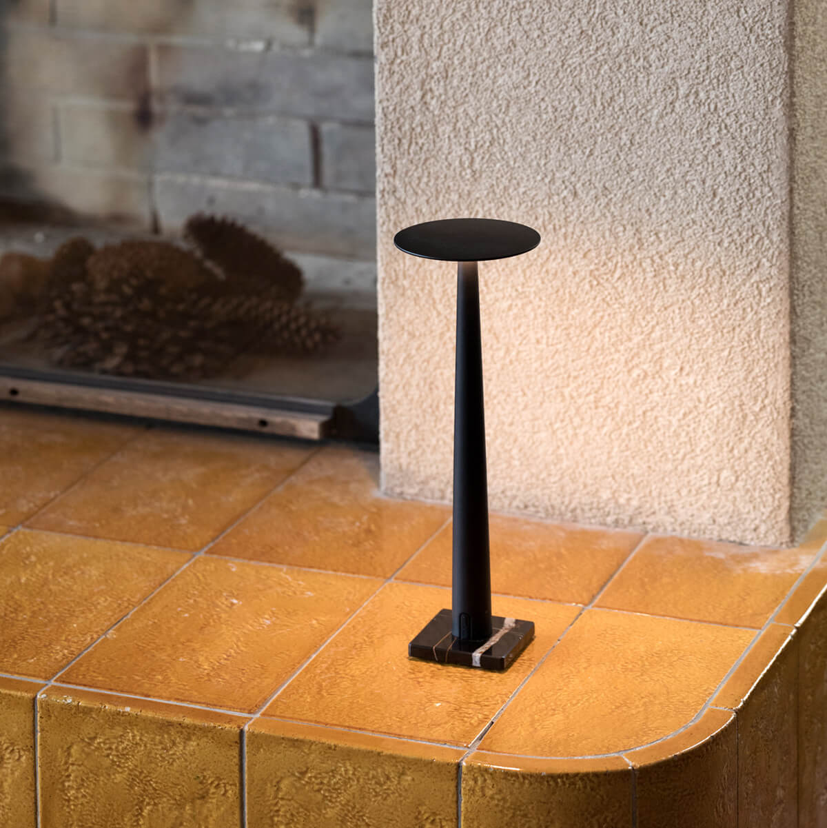 Portofino Marble LED Akkuleuchte