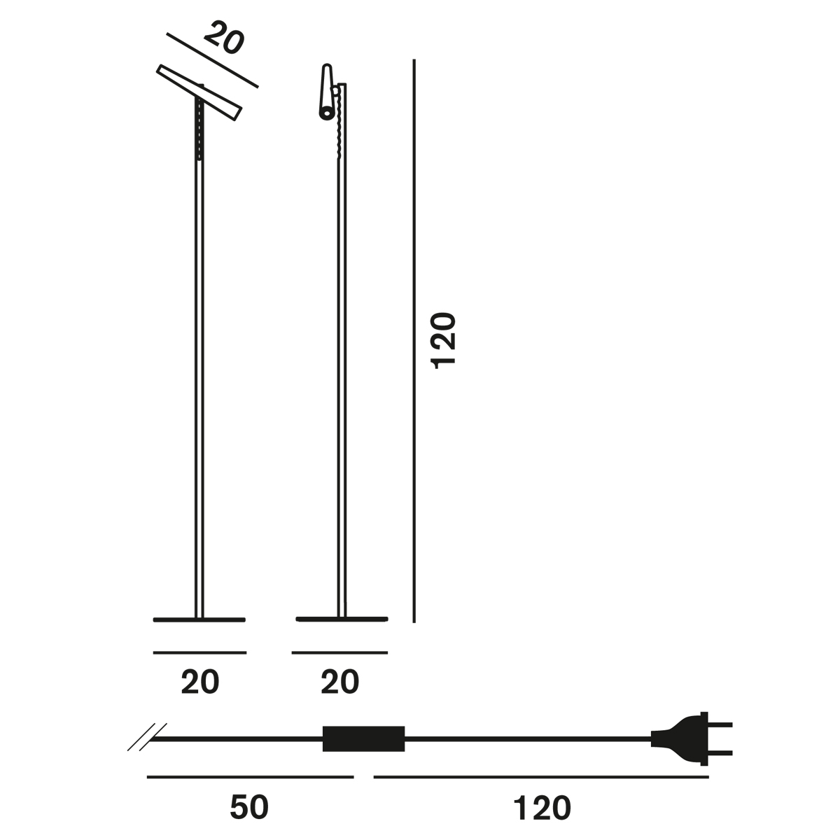 Foscarini Magneto LED Terra