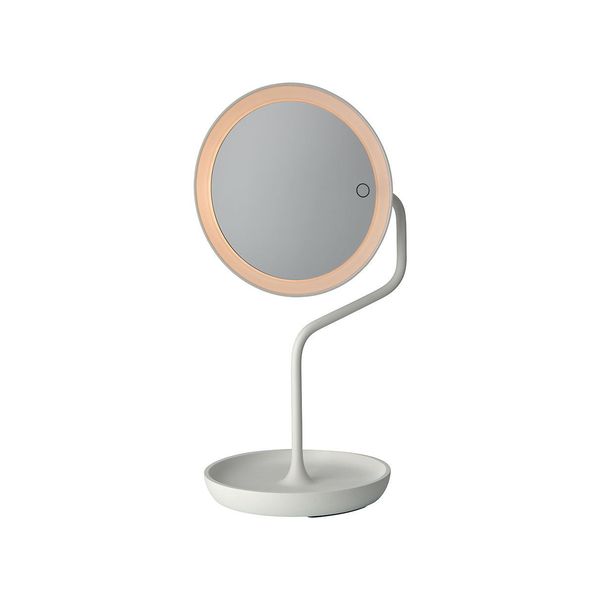 Villeroy & Boch Versailles LED Akkuleuchte & Kosmetikspiegel, weiß