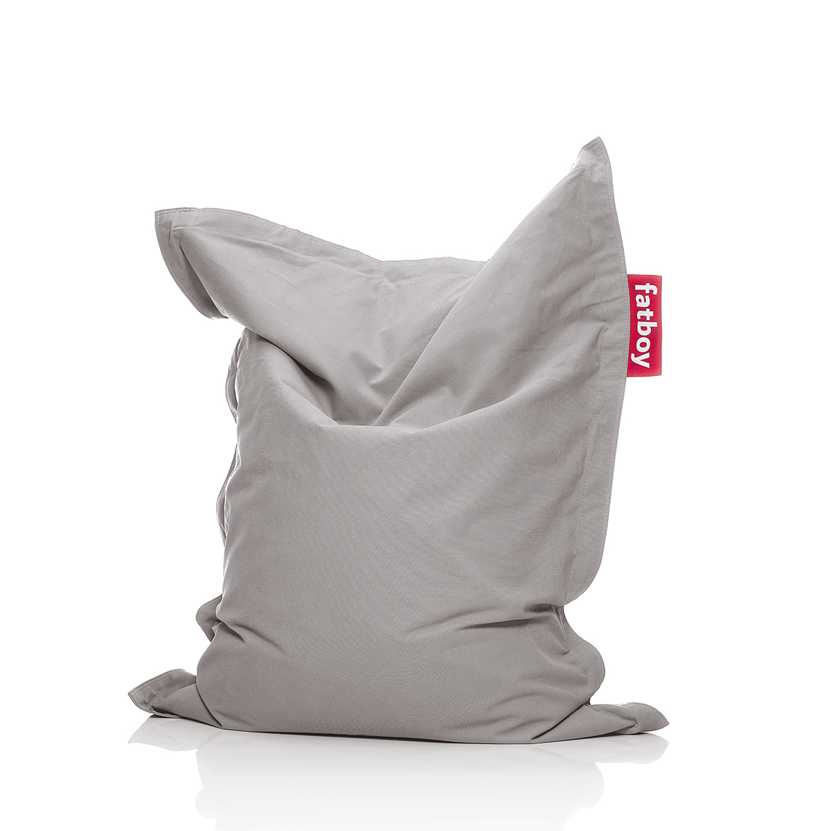 Fatboy Junior Stonewashed Sitzsack, silbergrau
