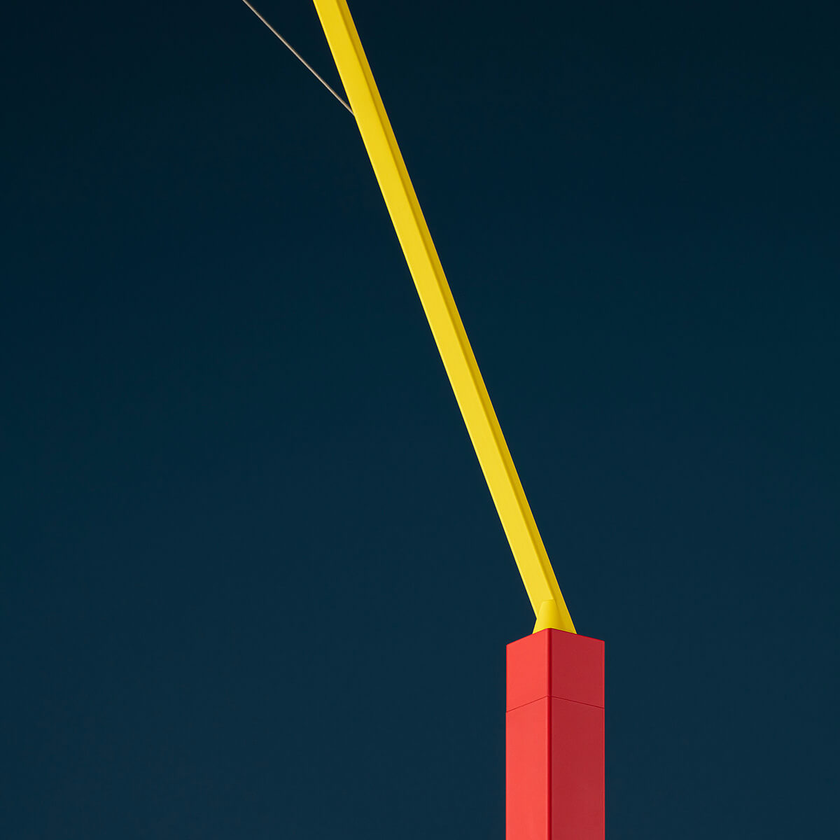 Catellani & Smith Ettorino BIG LED Stehleuchte, bunt (Foto: Nava-Rapacchietta)