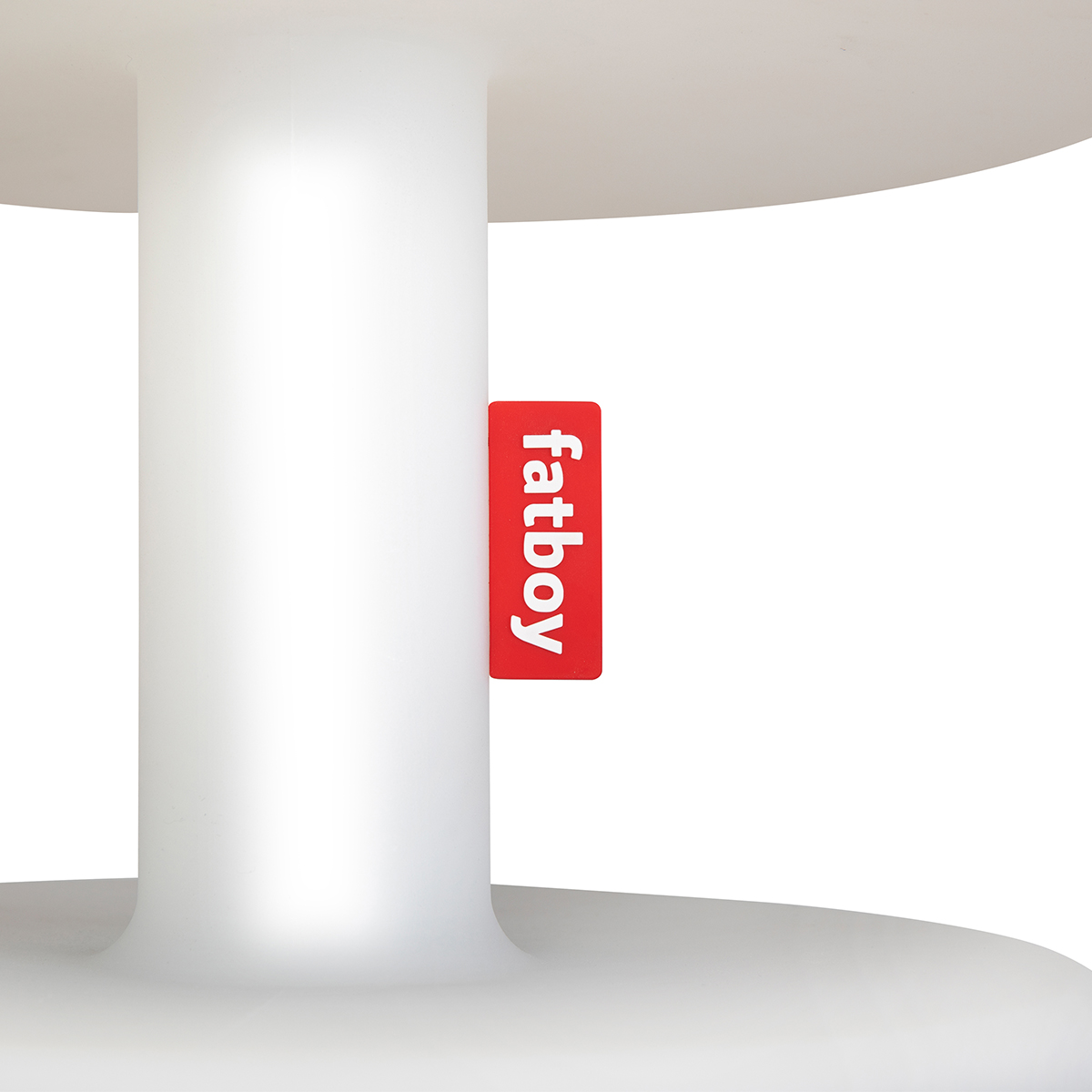 Fatboy Edison the Medium LED Tischleuchte, weiß