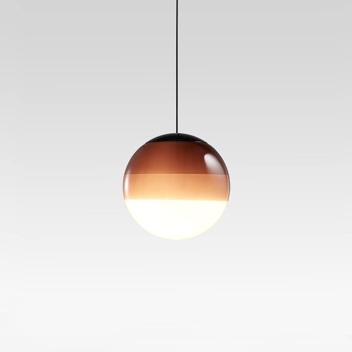 Marset Dipping Light 13 LED Pendelleuchte, schokolade