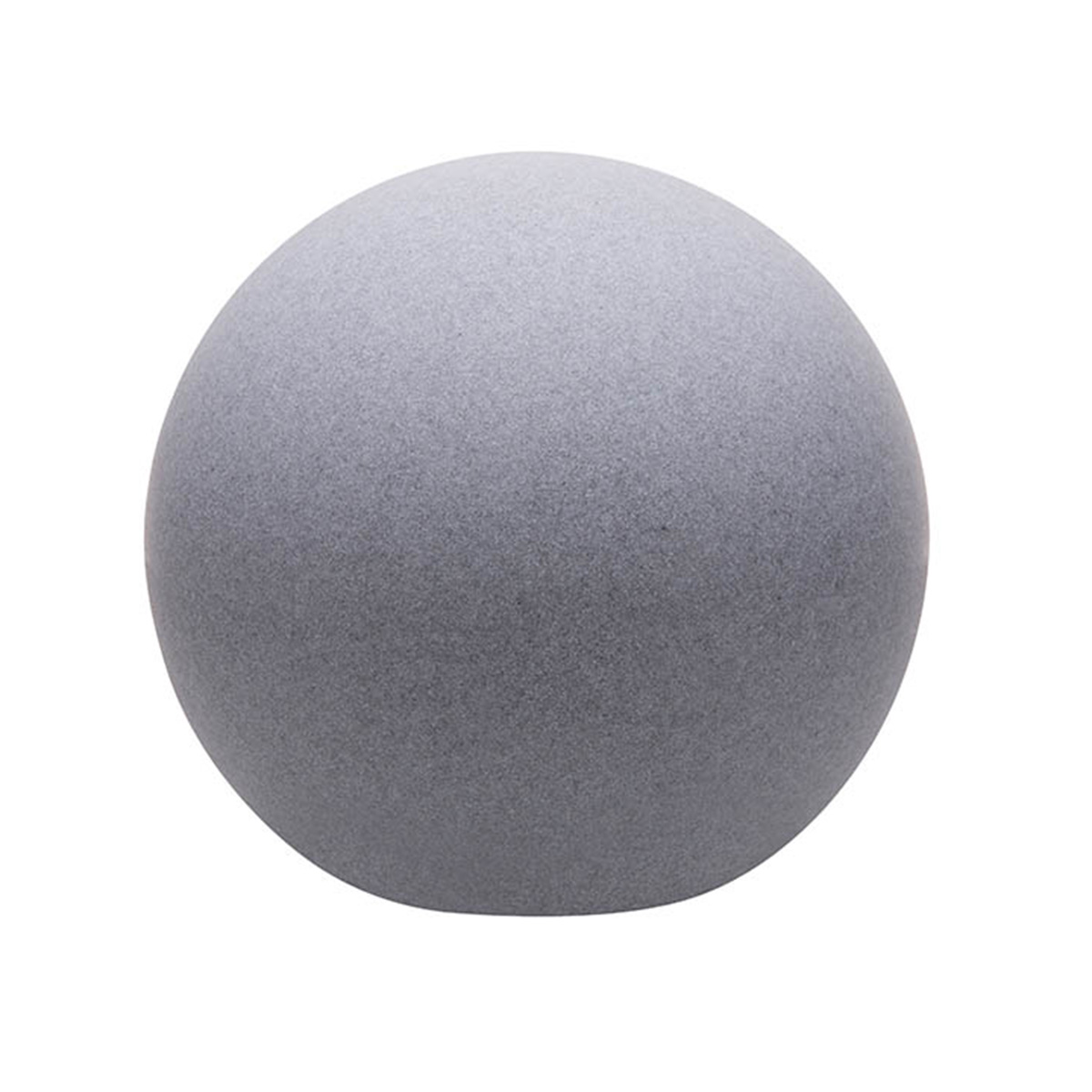 8 seasons design Shining Globe Ø 40 cm LED Solardekoleuchte, stone, OFF