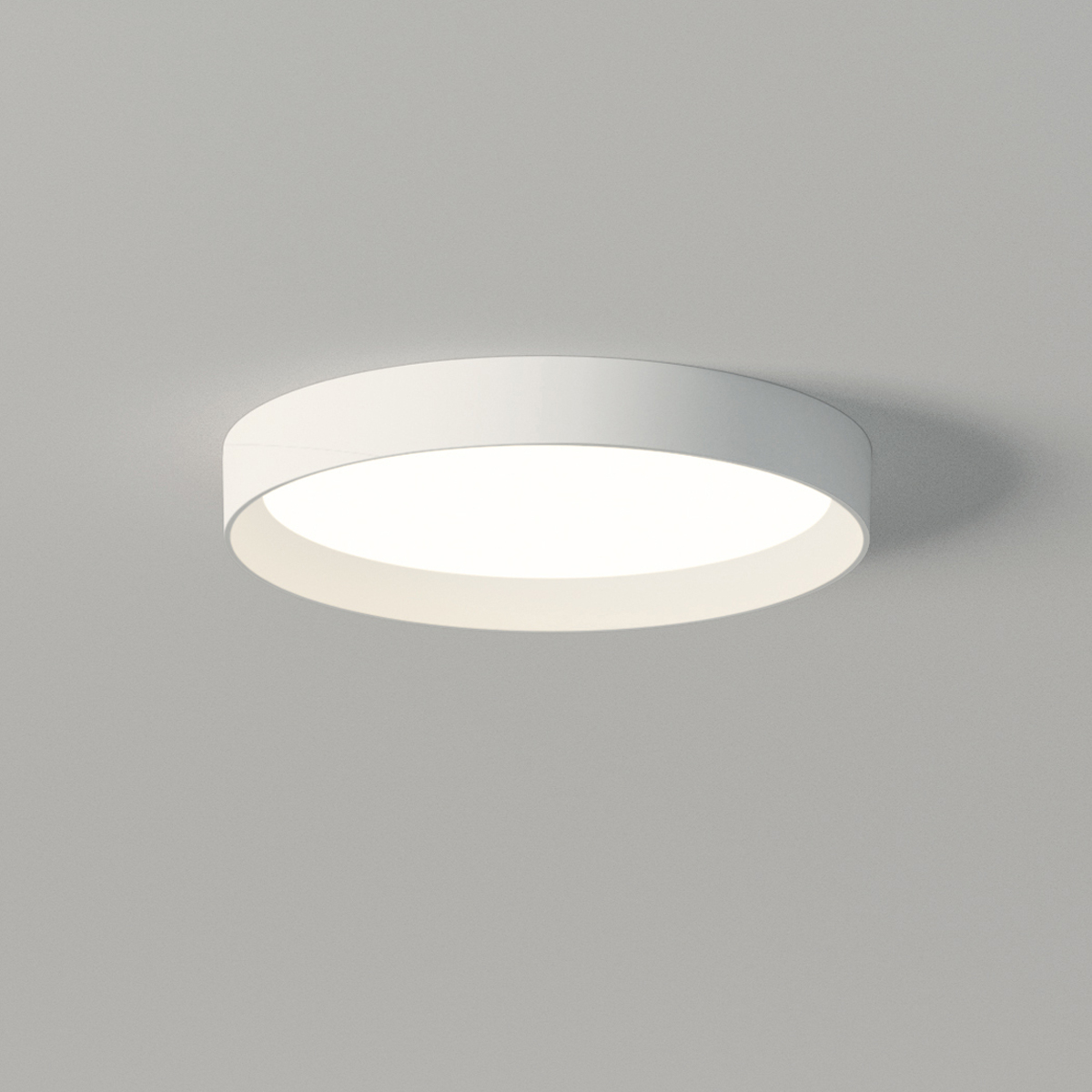 Vibia Up 4440 Deckenleuchte, weiß matt