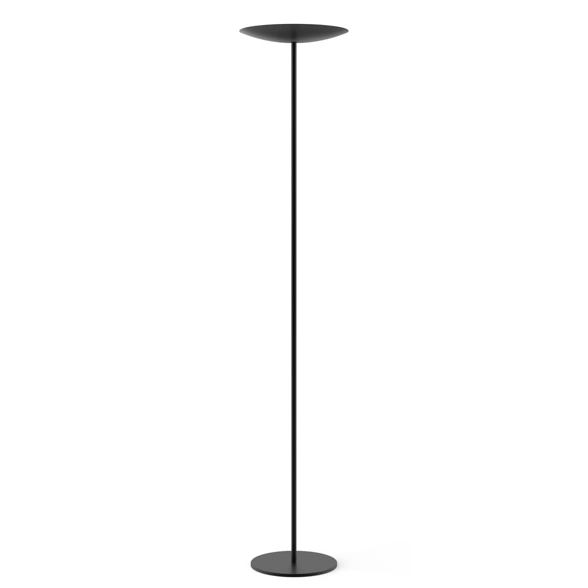 Belux Classic LED Stehleuchte, 3000 K, schwarz