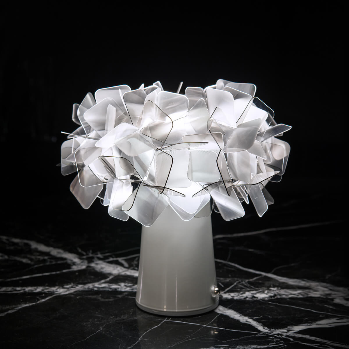 Slamp Clizia Battery LED Akkuleuchte, fumé