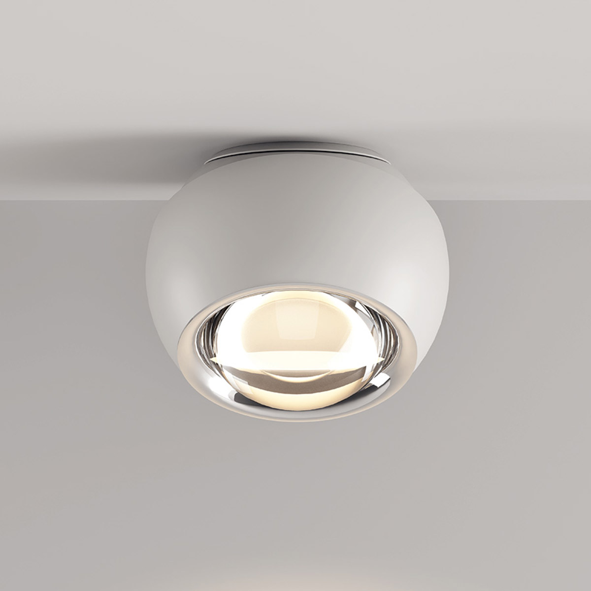 Lodes Spider LED Deckenleuchte, weiß matt