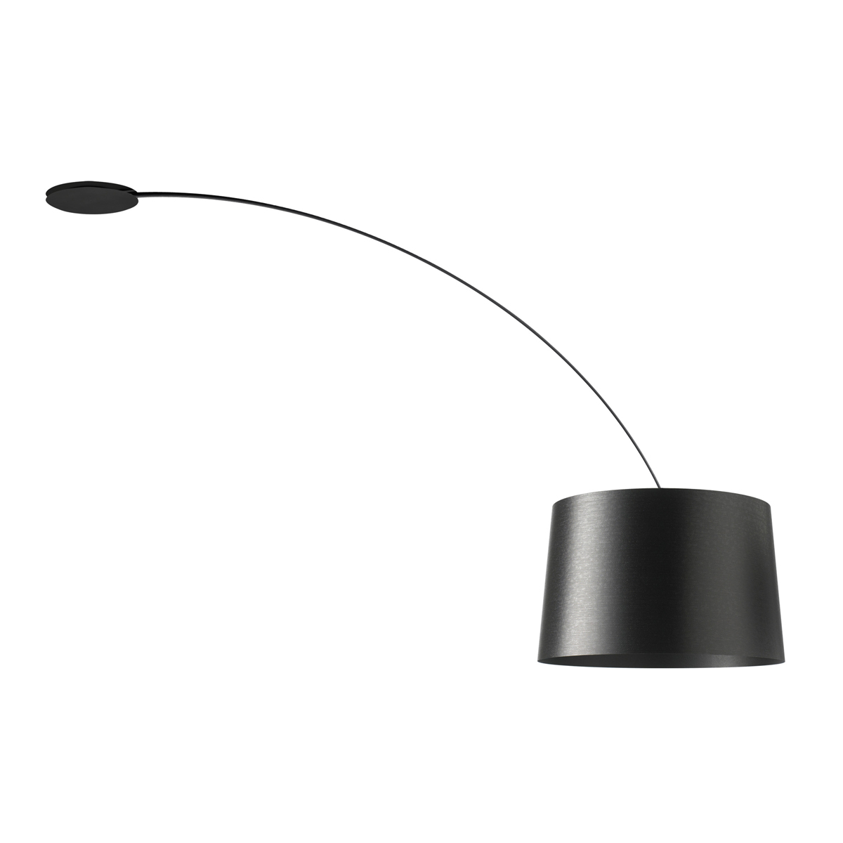Foscarini Twiggy Soffitto, nero (schwarz)