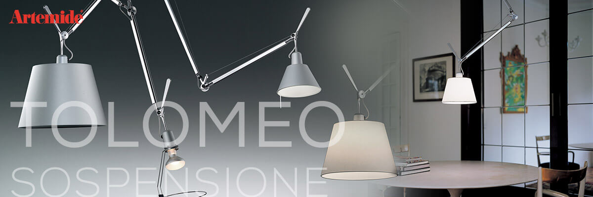 Kategoriebanner Marke Artemide Tolomeo Sospensione Kategoriebanner Marke Artemide Tolomeo Sospensione