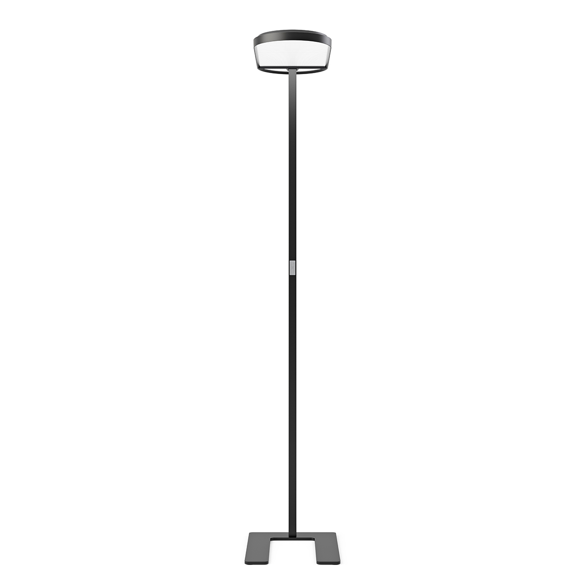 Belux Kido-12 LED Stehleuchte, asymmetrisch, schwarz
