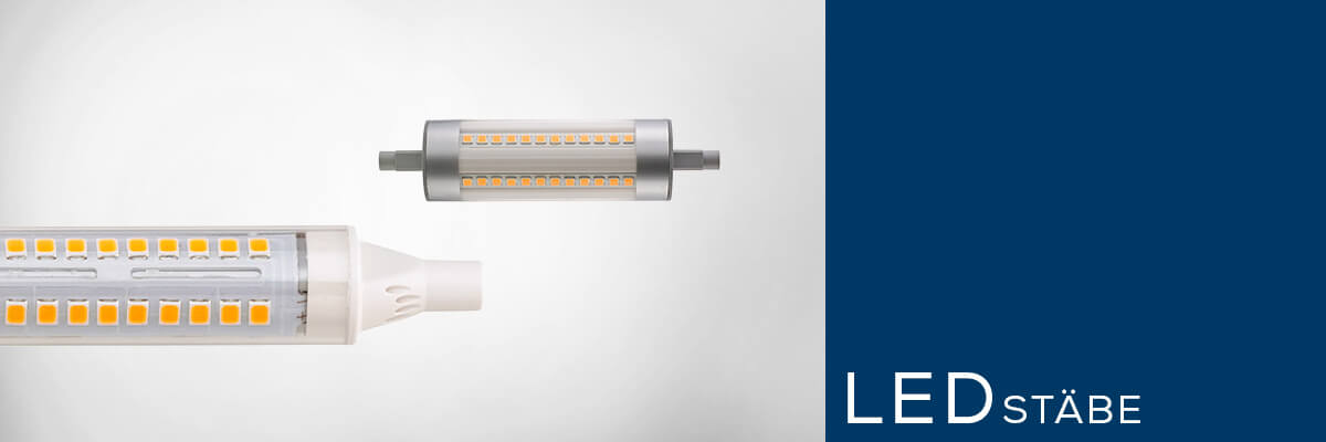 Kategoriebanner Leuchtmittel LED Stäbe Kategoriebanner Leuchtmittel LED Stäbe