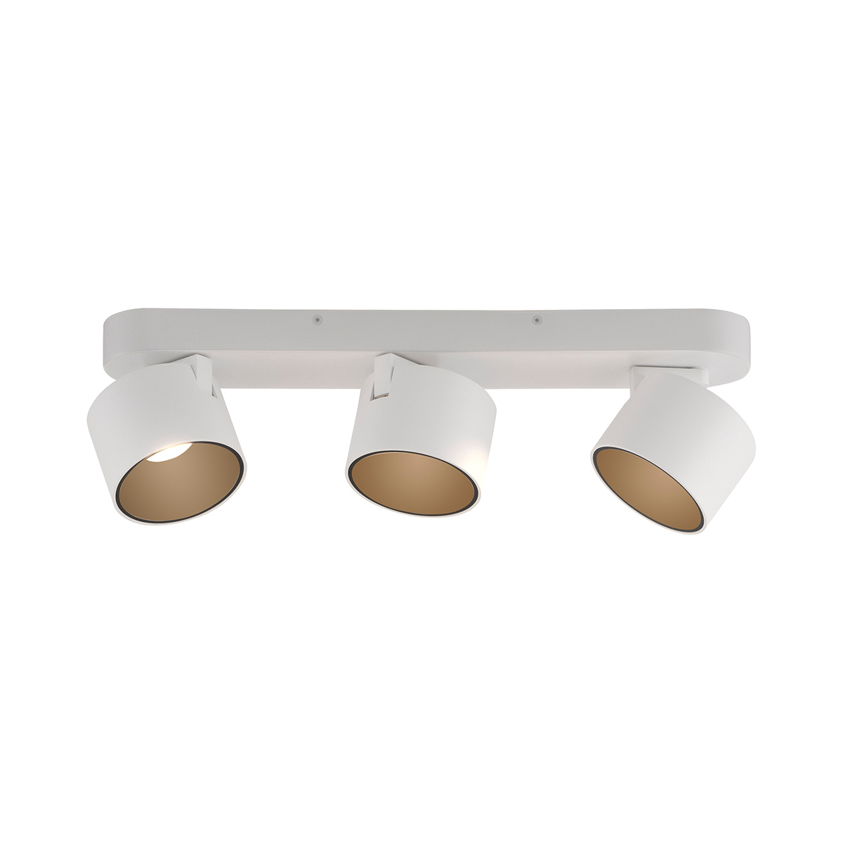 PURE Cup LED Deckenleuchte, 3-flg.