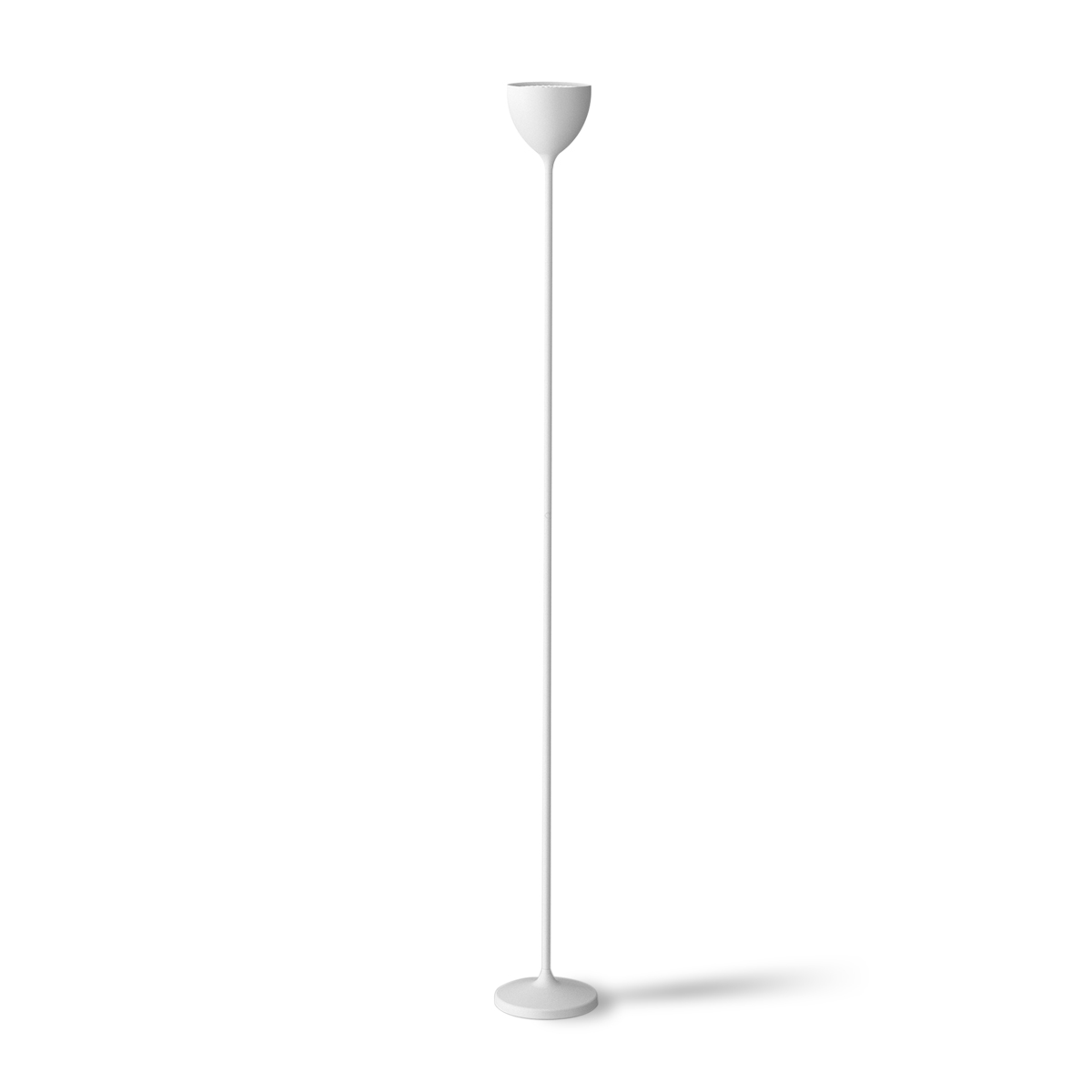 Rotaliana Drink F1 LED Stehleuchte, weiß matt