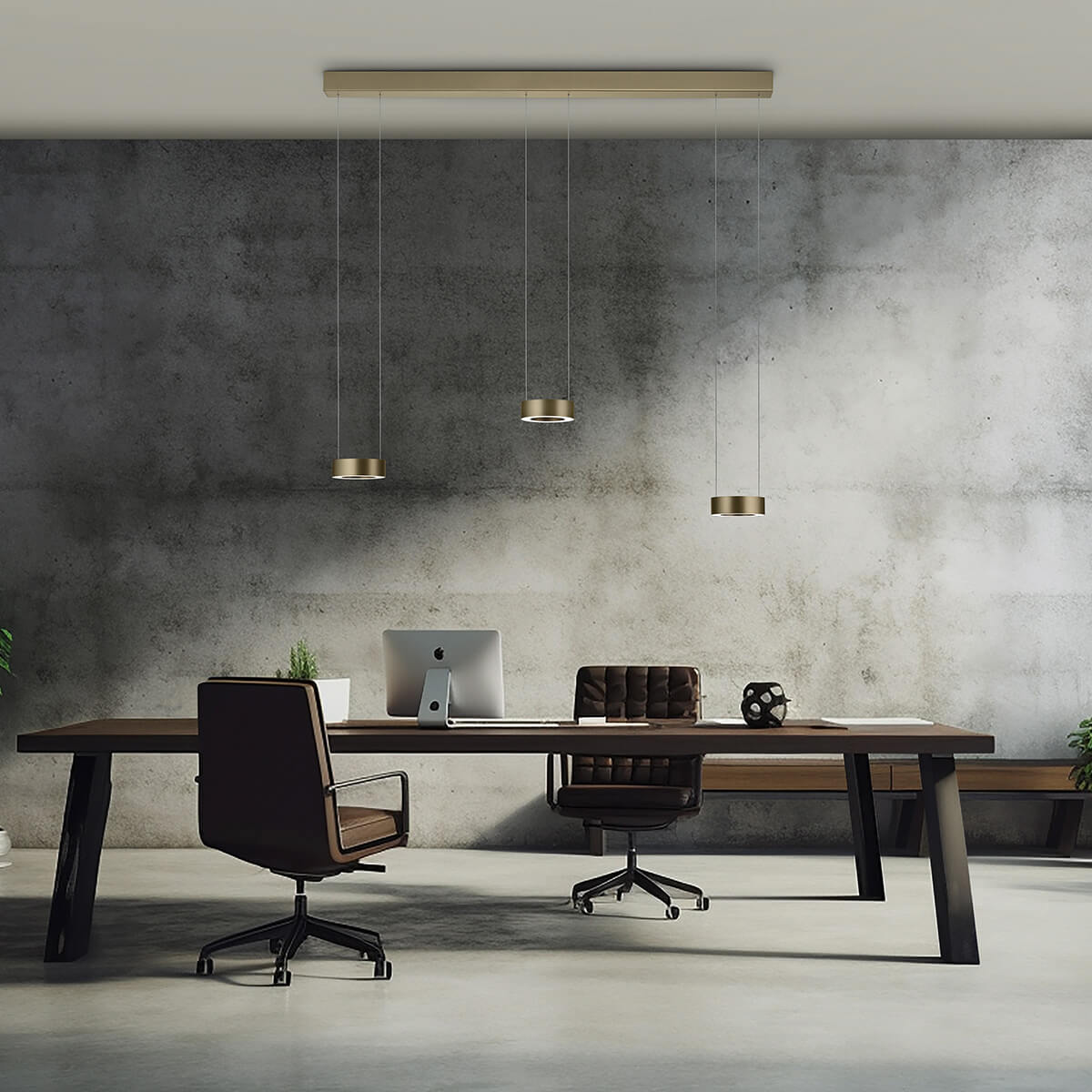 Zera-3 LED Pendelleuchte