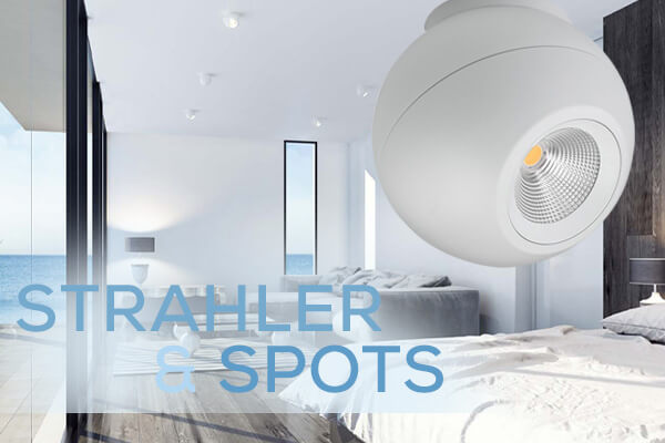 Kategoriebanner Strahler & Spots Kategoriebanner Strahler & Spots