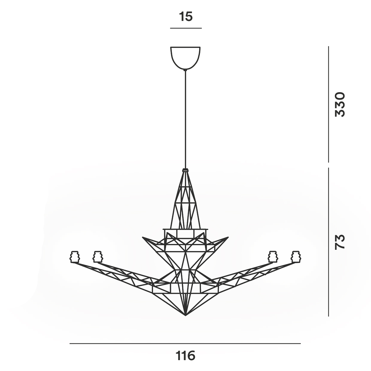 Foscarini Lightweight Sospensione