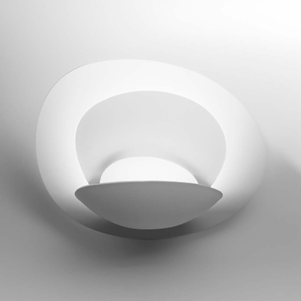 Artemide Pirce Parete, weiß