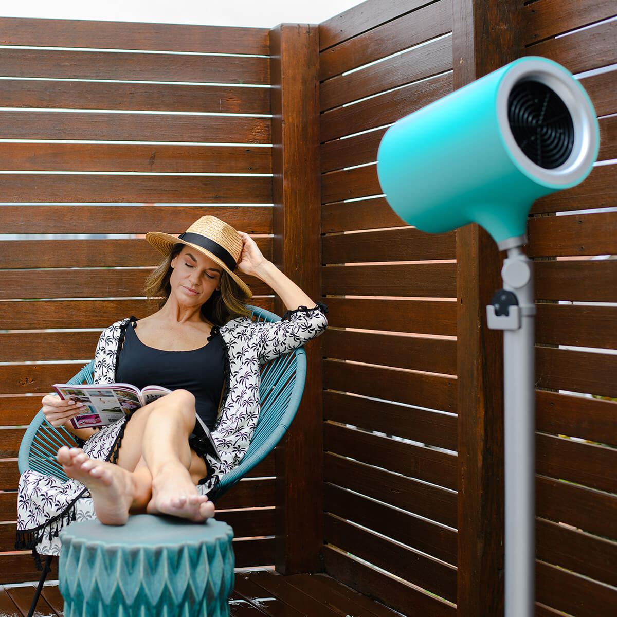 Everdure Aura Jet-Ventilator, mint