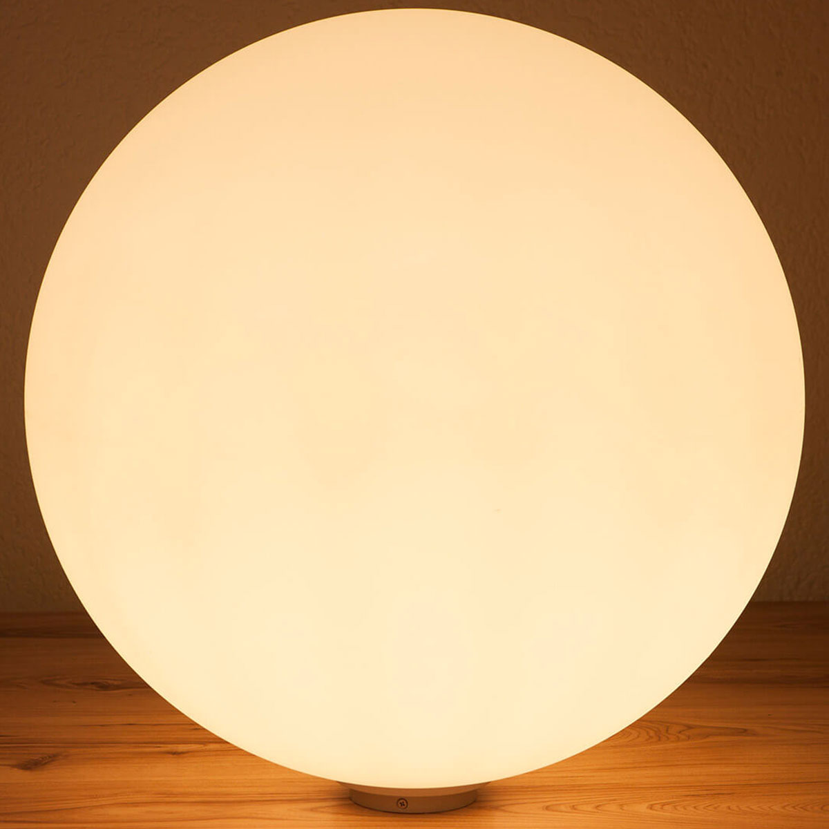 Epstein-Design Snowball Stationär LED Kugelleuchte, Ø: 100 cm, weiß