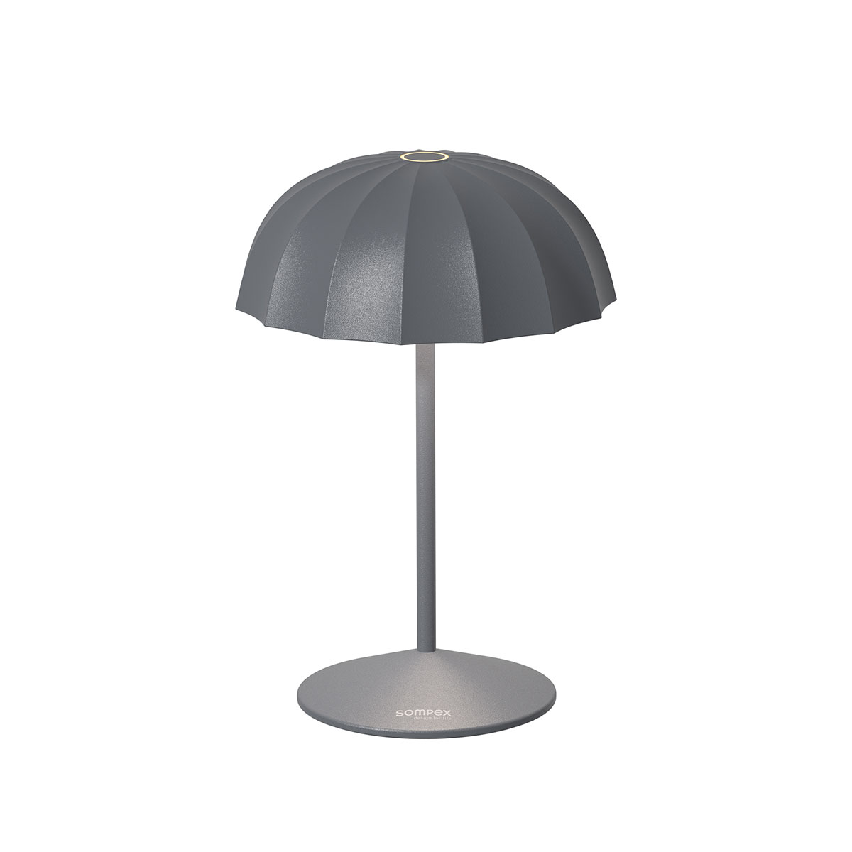 Sompex Ombrellino LED Akkuleuchte, anthrazit