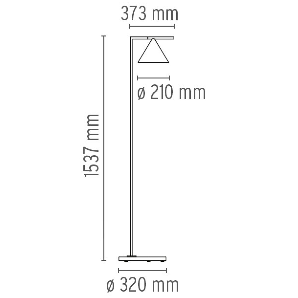 Flos Captain Flint LED Stehleuchte