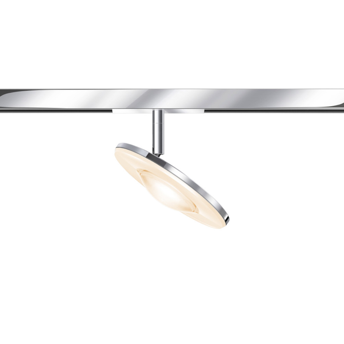 Bruck All-In Euclid 80° LED Spot, Chrom
